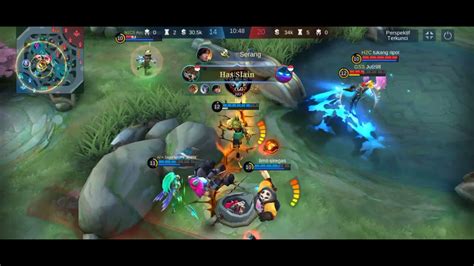 Full Game Play Mobile Legends Aksi Gatot Kaca Menit Akhir Bikin Musuh