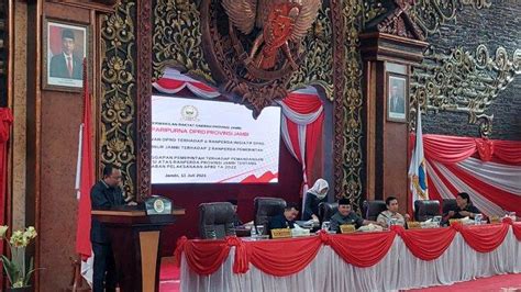 Dprd Provinsi Jambi Rekomendasikan Perda Pengelolaan Pertambangan