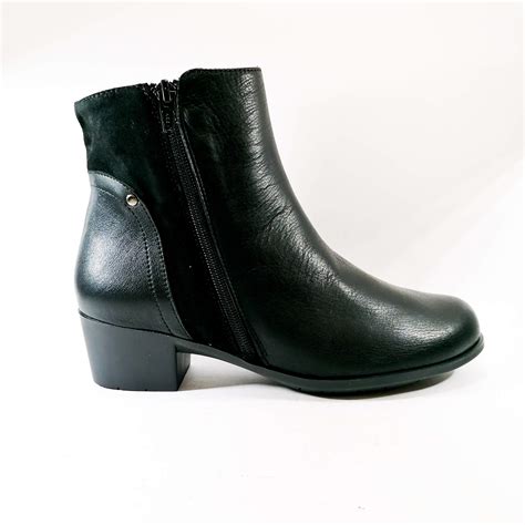 BOTIN PLANTILLA EXTRAIBLE NEGRO Calzados Roberto Studio