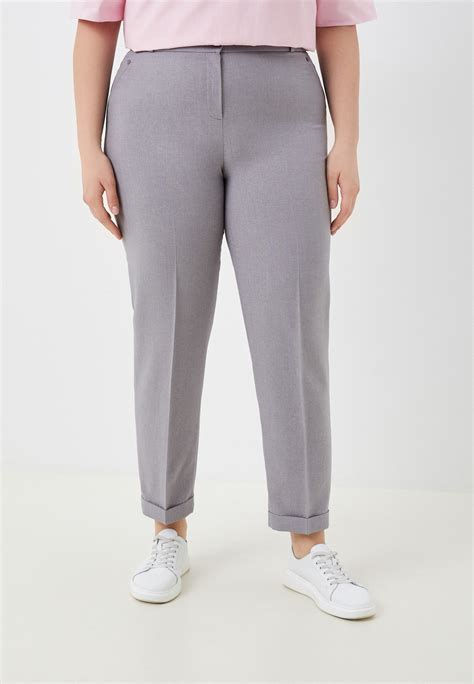 Брюки Icemoda, цвет: серый, MP002XW0WYTY — купить в интернет-магазине ...