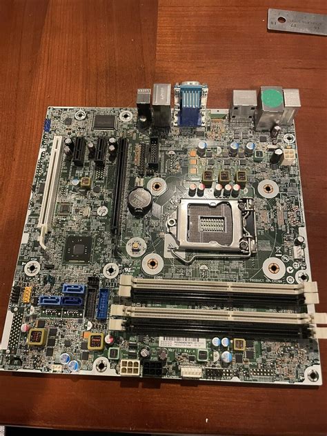 Hp Elitedesk G Desktop Motherboard Lga Socket H Ddr Sdram