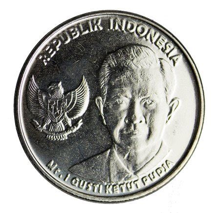 Indonezja 1000 Rupiah 2016 Gusti Ketut Pudja Monety Azja Trytek