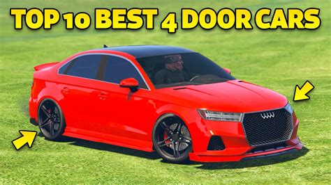 Top Best Door Cars In Gta Online Youtube