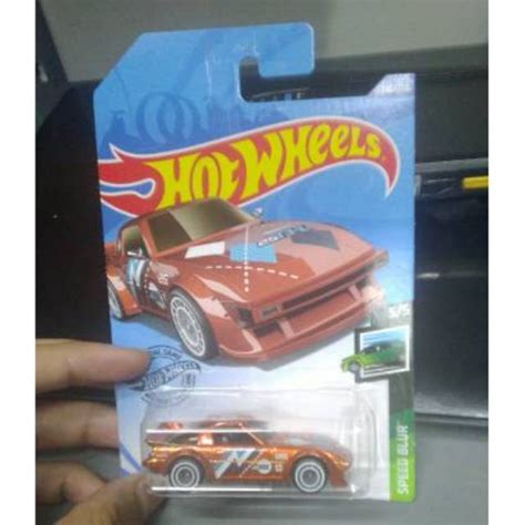 Jual Hot Wheels Mazda Rx 7 Dark Orange Treasure Hunt Hotwheels