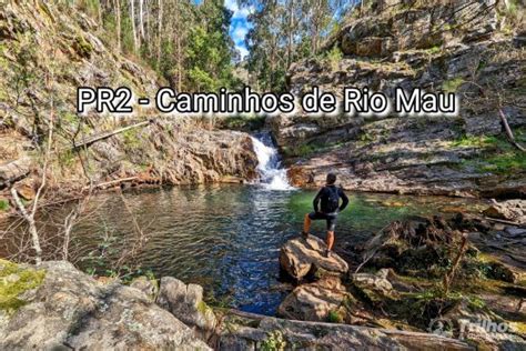 PR2 Pelos Caminhos de Rio Mau visita ao Poço Negro PNF GDM