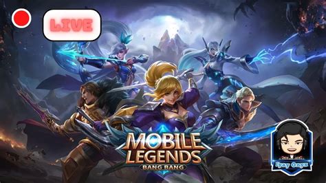 LIVE Let S Go Push Rank Para Badaak Mobile Legend On PC YouTube