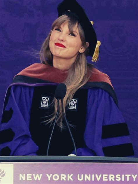 Taylor Swift Delivers Nyu Commencement Speech Procommun