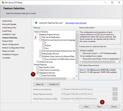 Ssis Installation Step By Step Mssqltips