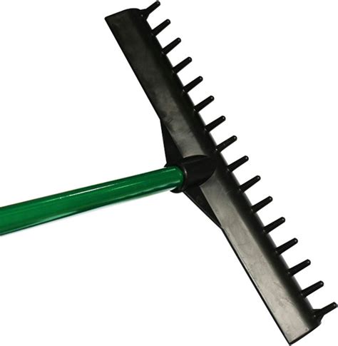 Lawn Leveling Tool 15'' x 3'', Leveling Lawn Rake with 53'' Long ...