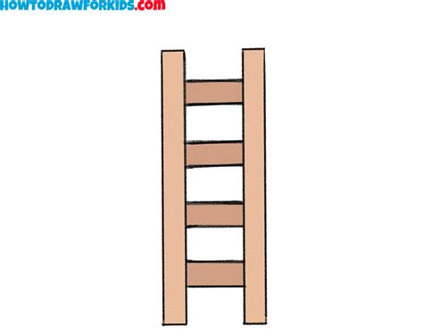 How To Draw A Ladder