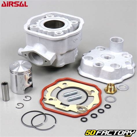 Cylindre Piston Derbi Euro Airsal Mm Pi Ce Moto Scooter