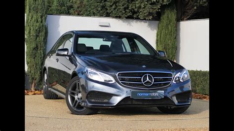 Mercedes Benz E Class E220 Bluetec Amg Night Edition Offered By Norman Motors Dorset Youtube