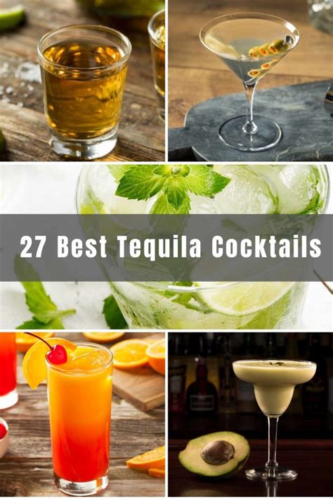 27 Best Tequila Cocktails Easy Tequila Drink Recipes IzzyCooking