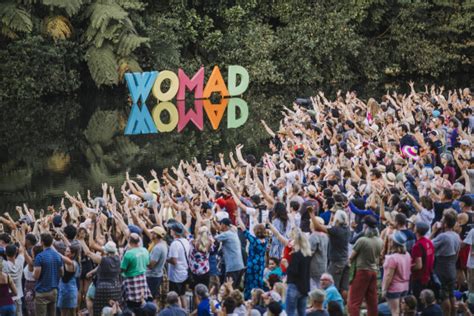 Wrap Up The Party Season At WOMAD Festival