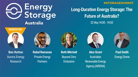 Webinar Energy Storage Summit Australia