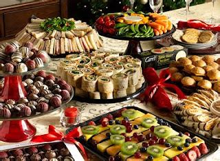 Wedding Food Menus: Party Food Platters