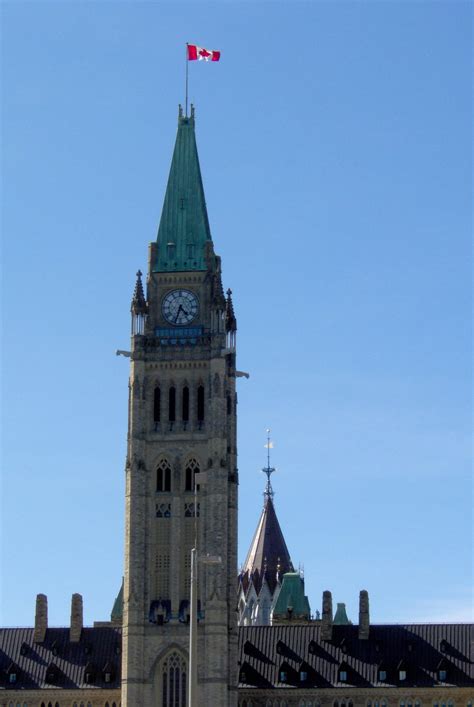 Free Peace Tower, Parliament Hill, Ottawa, Canada 2 Stock Photo ...