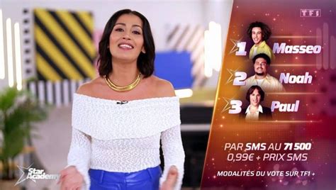 Star Academy et les trois nommés cette semaine sont Public