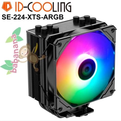 Jual Id Cooling Se Xts Argb Amd Intel Heatsink Fan Hsf Cooler Cpu