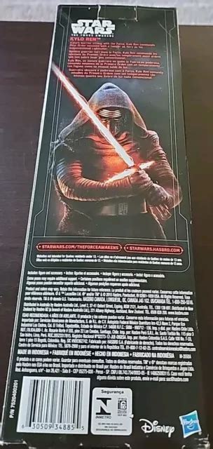 Figurine Articul E Pouces Star Wars Kylo Ren Le R Veil De La Force