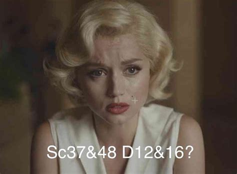 Bak Marilyn Monroe Intip Beauty Item Ana De Armas Di Film Blonde