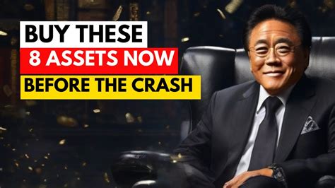 Robert Kiyosaki 8 Assets That Make You Rich Never Work Again