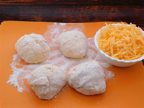 Cheese flatbread recipe with photo