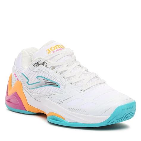 Zapatillas De Tenis Joma Set Lady Tselw Ac Blanco Zapatos Es