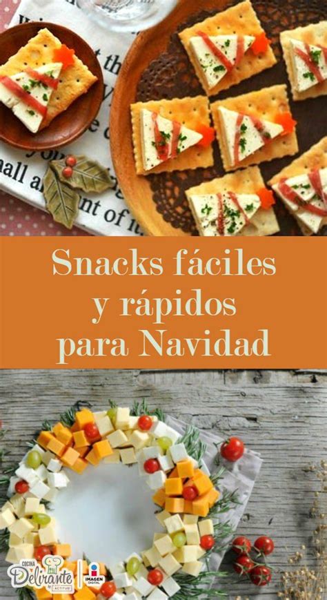 10 recetas de botanas con queso crema para las fiestas navideñas a