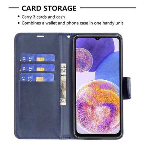 Samsung Galaxy A G Hoesje Mobydefend Wallet Book Case Met Koord