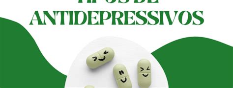 Quais S O Os Tipos De Antidepressivos Cursau Educa O Blog