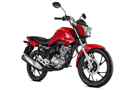 Honda Cg Fan Ficha T Cnica Imagens E Pre O