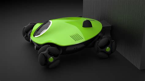 xTurion Home Security Robot on Behance