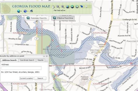 Georgia FEMA Flood Maps - Whitlock Engineering Group