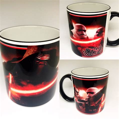 Custom Made New Star Wars The Last Jedi Kylo Ren Oz Coffee Cup