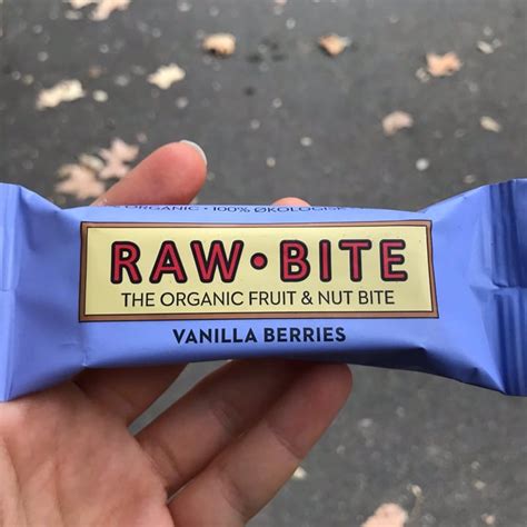 Raw Bite Raw Bite Vanilla Berries Review Abillion