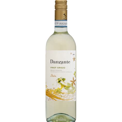 Danzante Pinot Grigio Delle Venezie Italia Ml Delivery Or