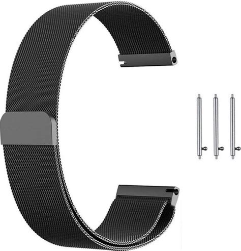 Milanese Loop Armband Voor Samsung Galaxy Watch Active Mm