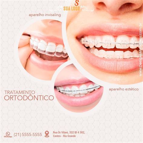 Artes Para Dentistas Pack Instagram Para Dentistas Em Psd Pack