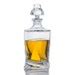 Engraved Quadro Whiskey Decanter Pc Gift Set By Crystalize Etsy