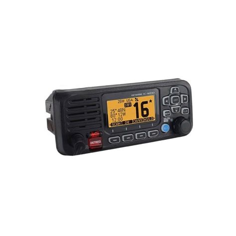 ICOM IC-M330 VHF Marine Radio - Digital Mobile Radio Phone