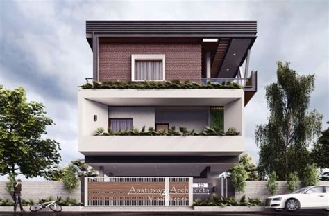 Stunning Elevation Designs That Are Strikingly Modern Aastitva