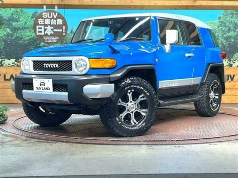 Used 2011 Toyota Fj Cruiser Gsj15w Sbi Motor Japan