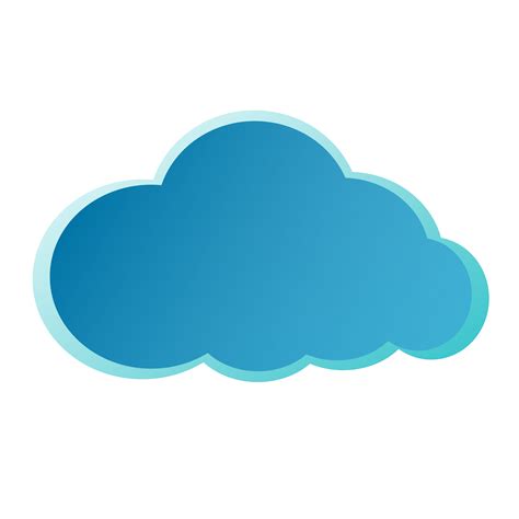 Dibujos Animados De Nube Azul Png Nube Azul Dibujos Animados Png