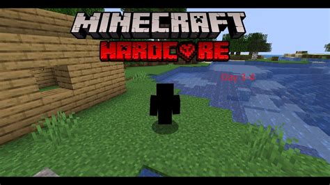 Minecraft Hardcore Gameplay 1 YouTube