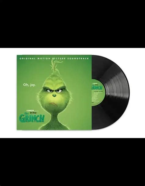 Lp Various Dr Seuss The Grinch Original Motion Picture