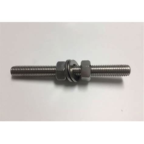 Matte Finished Stainless Steel Uns S Super Duplex Fasteners Type