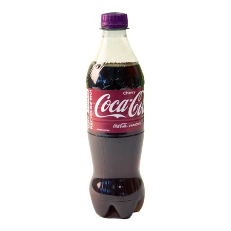 Coca Cola Cherry 50cl Lumiere