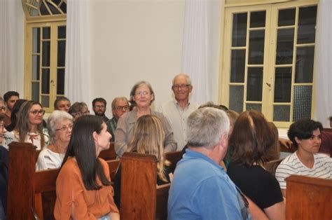 Portal Luteranos Culto De Gratid O Ben O E Despedida Dos Pastores