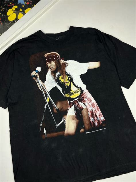 Vintage 90s Guns N Roses Axl Rose Kill Your Idols Jesus Christ Grailed